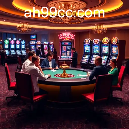 The Allure of Casino Games: A Dive into AH99 and More